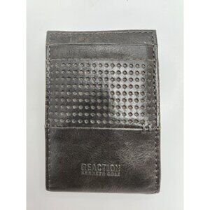 Kenneth Cole Money Clip FPW Charcoal Wallet